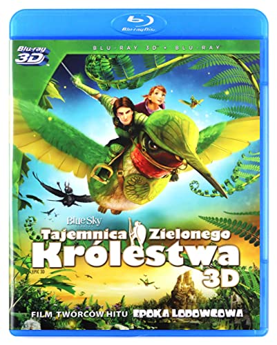 Epic - Verborgenes Königreich [Blu-Ray]+[Blu-Ray 3D] [Region 2] (IMPORT) (Keine deutsche Version) von Imperial