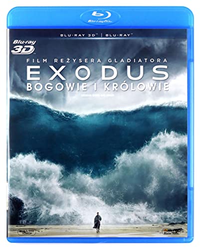 Exodus: Gods and Kings [Blu-Ray]+[Blu-Ray 3D] [Region B] (IMPORT) (Keine deutsche Version) von Imperial