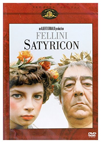 Fellini - Satyricon [DVD] [Region 2] (IMPORT) (Keine deutsche Version) von Imperial