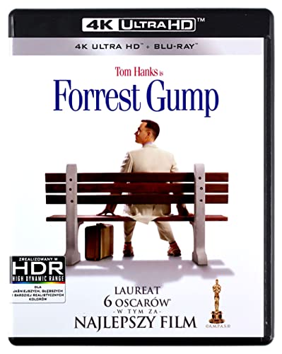 Forrest Gump [Blu-Ray] [Region Free] von Imperial