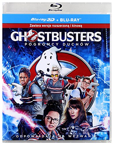 Ghostbusters [Blu-Ray]+[Blu-Ray 3D] [Region B] (IMPORT) (Keine deutsche Version) von Imperial