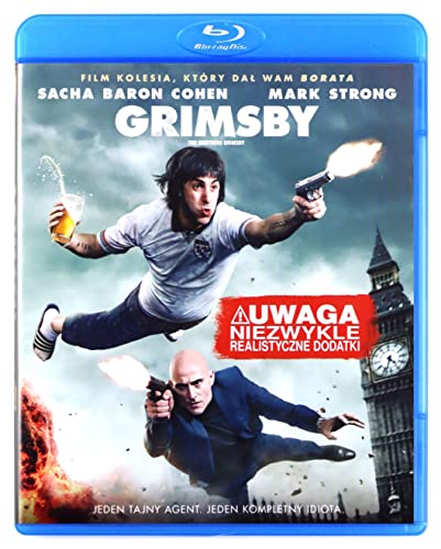 Grimsby [Blu-Ray] [Region B] (IMPORT) (Keine deutsche Version) von Imperial