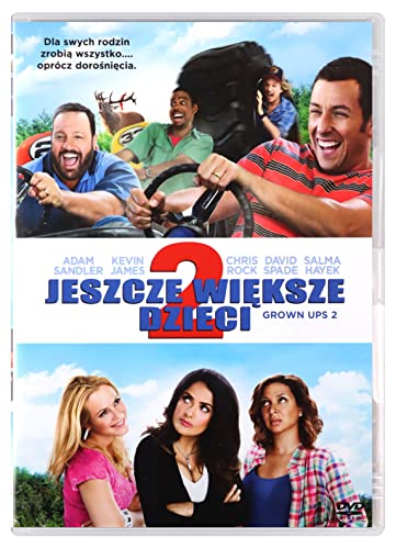 Grown Ups 2 [DVD] [Region 2] (IMPORT) (Keine deutsche Version) von Imperial-Sony
