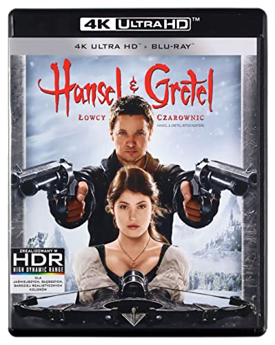 HĂ¤nsel und Gretel: HexenjĂ¤ger 4K [Blu-Ray] [Region Free] von Imperial