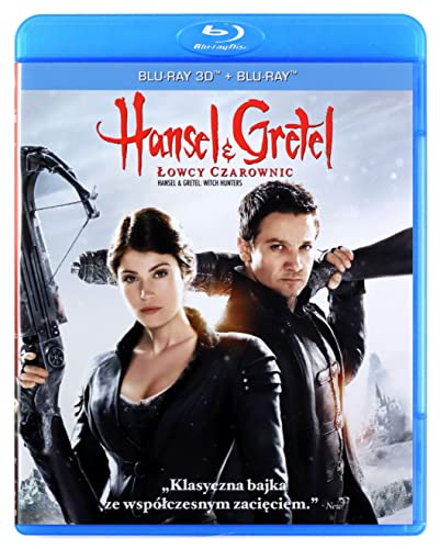 Hansel and Gretel: Witch Hunters [Blu-Ray]+[Blu-Ray 3D] (IMPORT) (Keine deutsche Version) von Imperial