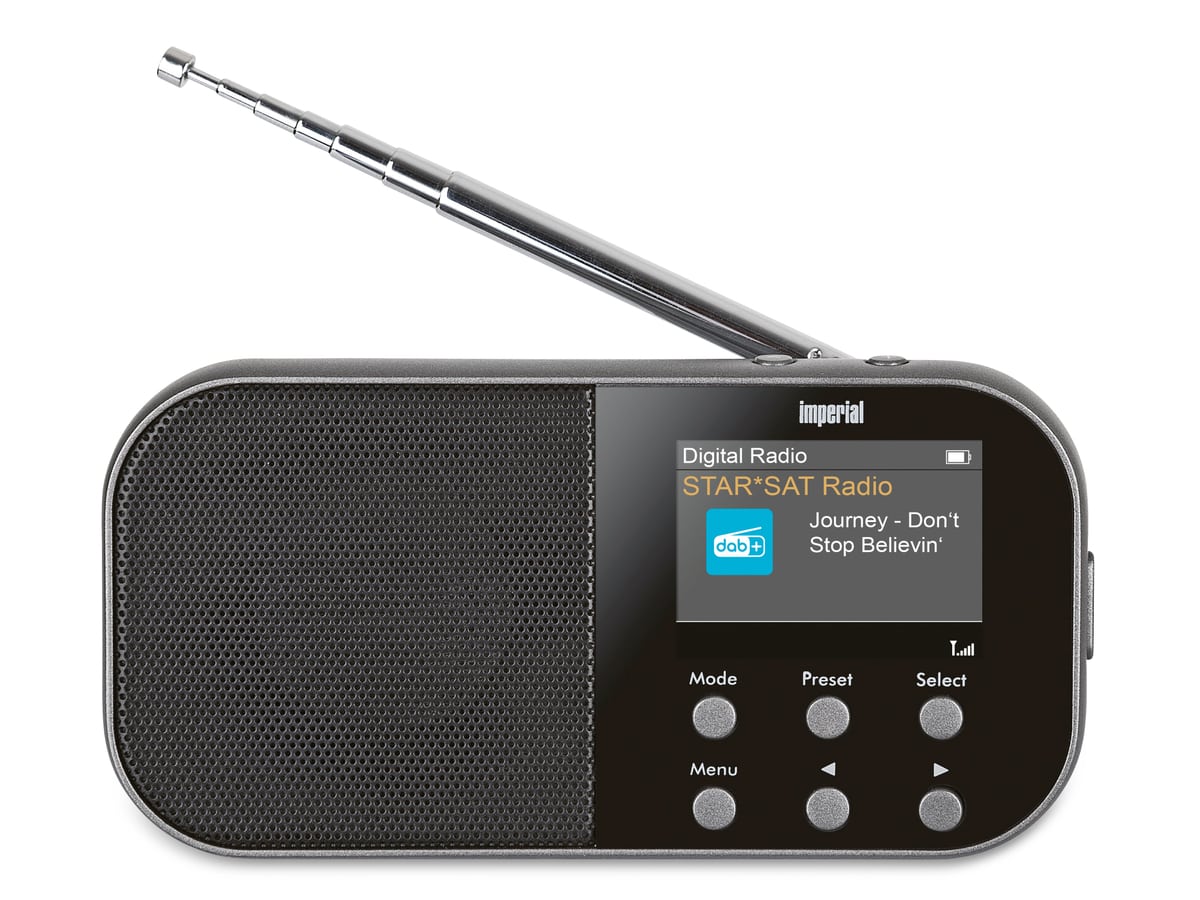 IMPERIAL DAB+/UKW Radio Dabman 15 IMPERIAL DAB+/UKW Radio Dabman 15 von Imperial
