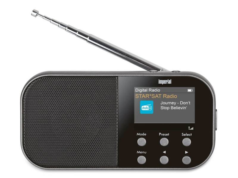 IMPERIAL DAB+/UKW Radio Dabman 15 von Imperial