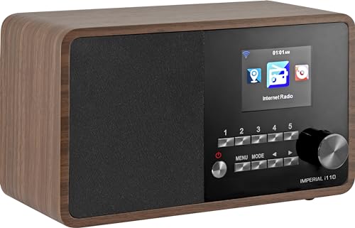 Imperial 22-320-00 i110 Internetradio (TFT Farbdisplay, WLAN, Line-Out, Netzteil) braun Imperial 22-320-00 i110 Internetradio (TFT Farbdisplay, WLAN, Line-Out, Netzteil) braun von Imperial
