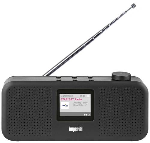 Imperial DABMAN 16 Tischradio DAB+, UKW AUX Weckfunktion Schwarz von Imperial