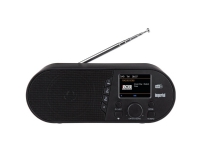 Imperial DABMAN d105, Internet, Digital, DAB+, FM, VHF, 7 W, TFT-LCD, 6,1 cm (2.4) von Imperial