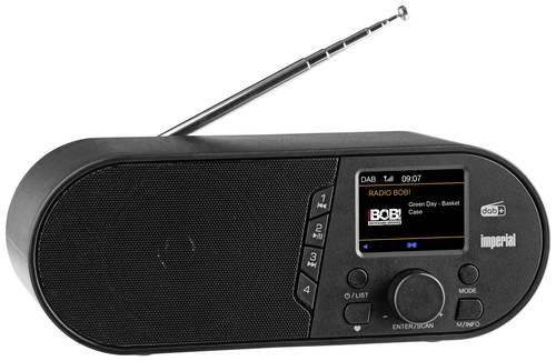 Imperial DABMAN d105 Tischradio DAB+, UKW, FM Schwarz Imperial DABMAN d105 Tischradio DAB+, UKW, FM Schwarz von Imperial