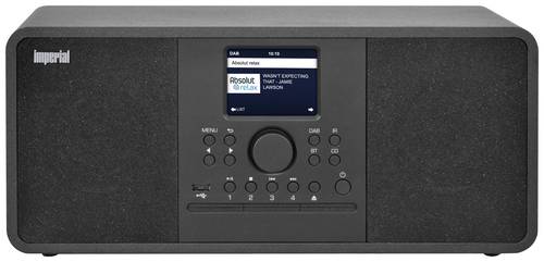 Imperial DABMAN i205 CD Internet CD-Radio Internet, DAB+, UKW USB, WLAN, LAN, CD, Internetradio Schw von Imperial