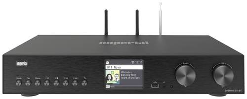 Imperial DABMAN i510 BT Internetradio HiFi-Tuner Schwarz Bluetooth®, DAB+, USB, WLAN, Internetradio von Imperial