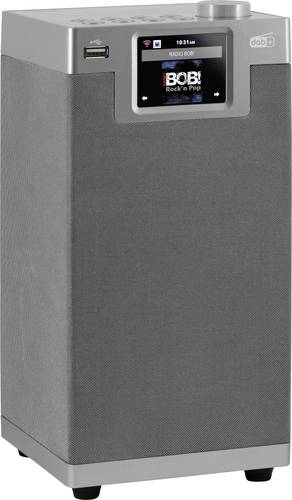 Imperial DABMAN i610silber Tischradio DAB+, DAB, Internet, UKW Bluetooth®, WLAN DLNA-fähig Silber von Imperial