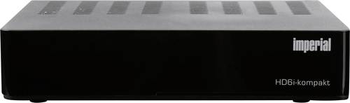 Imperial HD 6i kompakt SAT-Receiver Ethernet-Anschluss Anzahl Tuner: 1 Imperial HD 6i kompakt SAT-Receiver Ethernet-Anschluss Anzahl Tuner: 1 von Imperial