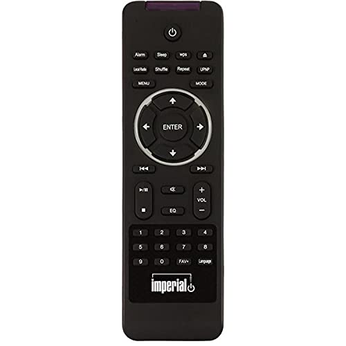 Imperial Original Fernbedienung – für DABMAN Modelle (DABMAN i200 CD, DABMAN i205 CD, DABMAN i210 CD und DABMAN i450 CD) von Imperial