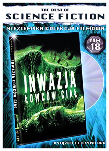 Invasion of the Body Snatchers [DVD]+[KSIĄĹťKA] [Region 2] (Deutsche Sprache) von Imperial