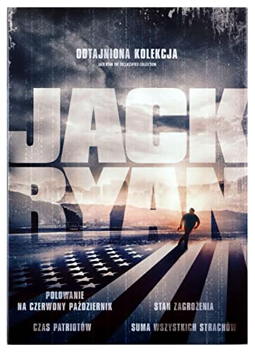Jack Ryan: Odtasjniona Kolekcja [DVD] (Keine deutsche Version) von Imperial
