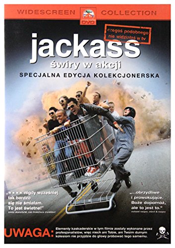 Jackass: The Movie [DVD] [Region 2] (Deutsche Sprache. Deutsche Untertitel) von Imperial