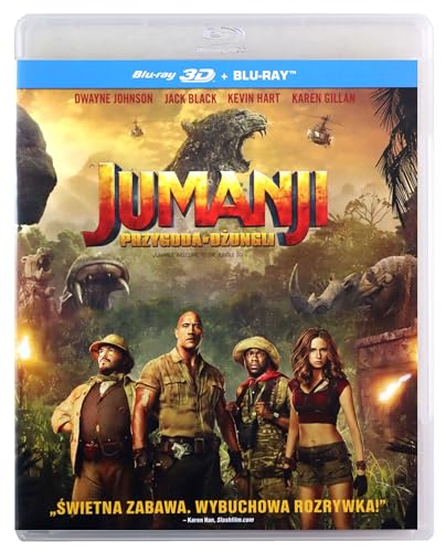 Jumanji: Welcome to the Jungle [Blu-Ray] [Region Free] (IMPORT) (Keine deutsche Version) von Imperial