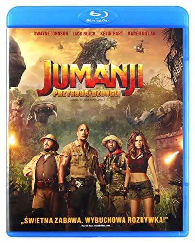 Jumanji: Welcome to the Jungle [Blu-Ray] [Region Free] (IMPORT) (Keine deutsche Version) von Imperial
