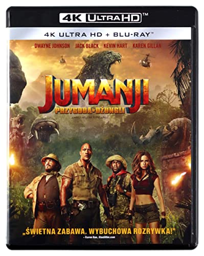 Jumanji: Willkommen im Dschungel [Blu-Ray 4K]+[Blu-Ray] [Region Free] von Imperial