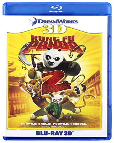 KUNG FU PANDA 2 (3D) [Blu-Ray 3D] [Region B] (IMPORT) (Keine deutsche Version) von Imperial