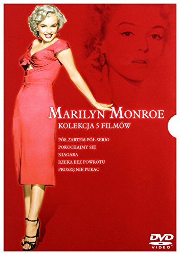 Kolekcja Marilyn Monroe 2 [5 DVD Box] [EU Import mit deutscher Sprache] von Imperial