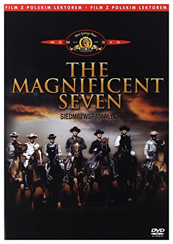 Magnificent Seven, The [DVD] [Region 2] (IMPORT) (Keine deutsche Version) von Imperial-MGM