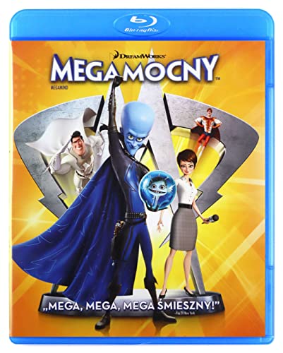Megamocny / Megamind [Blu-Ray] [PL Import] von Imperial