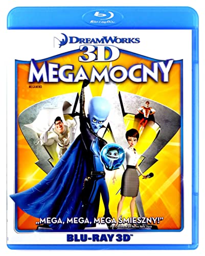 Megamocny / Megamind [Blu-ray 3D] [PL Import] von Imperial