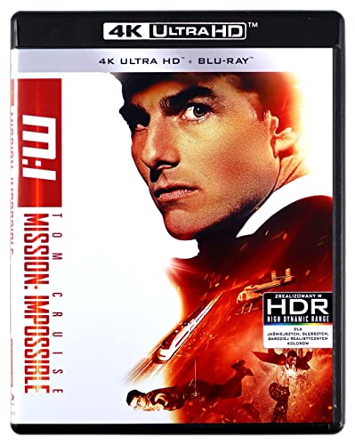 Mission: Impossible 4K [Blu-Ray] [Region Free] von Imperial