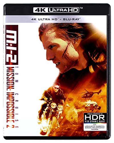 Mission: Impossible II 4K [Blu-Ray] [Region Free] von Imperial