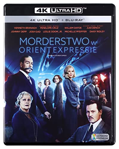 Mord im Orient-Express [Blu-Ray 4K]+[Blu-Ray] [Region Free] von Imperial-20th Century Fox