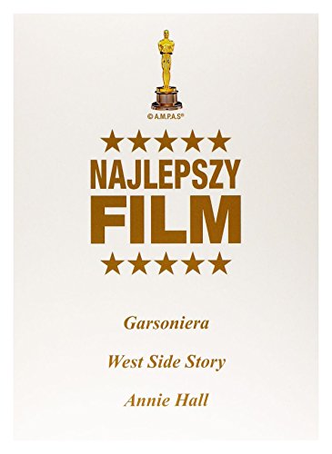Najlepszy Film: Garsoniera, West Side Story, Annie Hall [BOX] [3DVD] (Keine deutsche Version) von Imperial