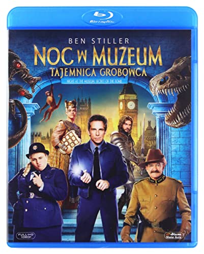 Noc w muzeum / Night at the Museum: Secret of the Tomb [Blu-ray] [PL Import] von Imperial