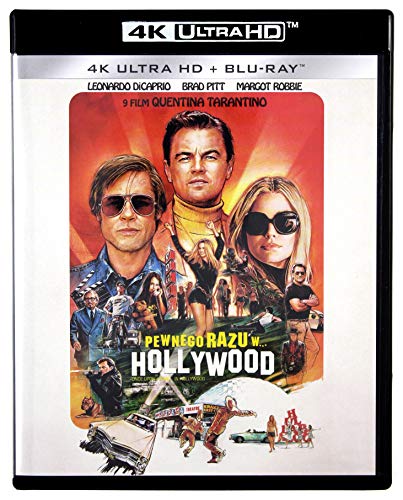 Once Upon a Time in Hollywood 4K UHD [Blu-Ray] [Region Free] (IMPORT) (Keine deutsche Version) von Imperial