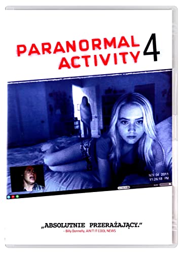 Paranormal Activity 4 [DVD] [Region 2] (IMPORT) (Keine deutsche Version) von Imperial