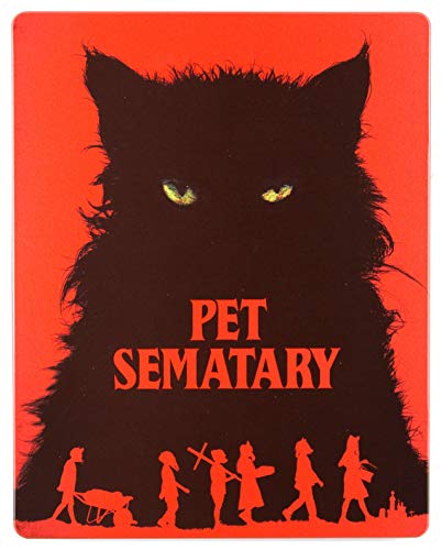 Pet Sematary Steelbook [Blu-Ray] [Region Free] (IMPORT) (Keine deutsche Version) von Imperial
