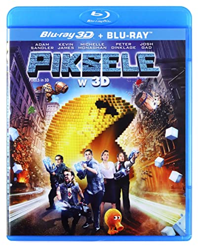 Pixels [Blu-Ray] [Region B] (IMPORT) (Keine deutsche Version) von Imperial