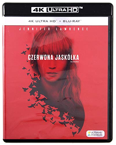 Red Sparrow 4K UHD [Blu-Ray] [Region Free] (Deutsche Sprache. Deutsche Untertitel) von Imperial