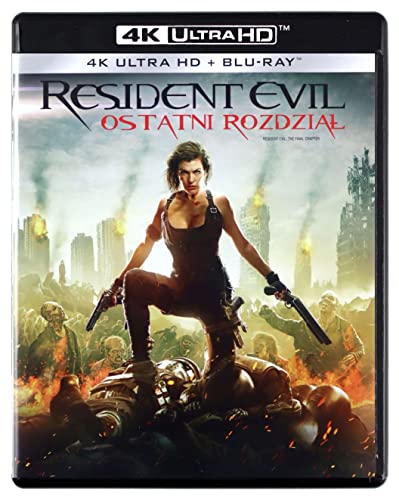 Resident Evil 6 [Blu-Ray] [Region B] von Imperial-Sony