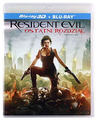 Resident Evil: The Final Chapter [Blu-Ray]+[Blu-Ray 3D] [Region Free] (IMPORT) (Keine deutsche Version) von Imperial