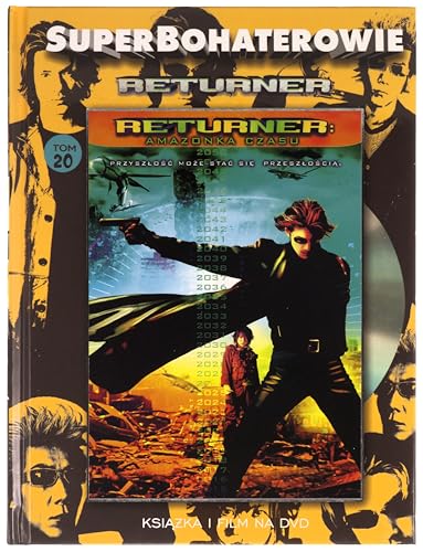 Returner [DVD]+[KSIĄĹťKA] [Region 2] (Deutsche Untertitel) von Imperial-Sony