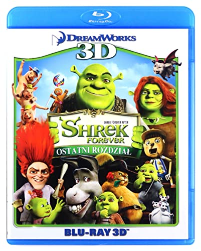 SHREK FOREVER AFTER (3D) [Blu-Ray 3D] [Region B] (IMPORT) (Keine deutsche Version) von Imperial