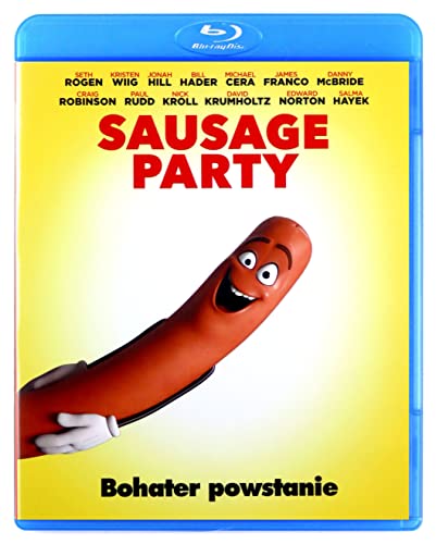 Sausage Party [Blu-Ray] [Region B] (IMPORT) (Keine deutsche Version) von Imperial-Sony