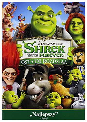 Shrek Forever After [DVD] [Region 2] (IMPORT) (Keine deutsche Version) von Imperial