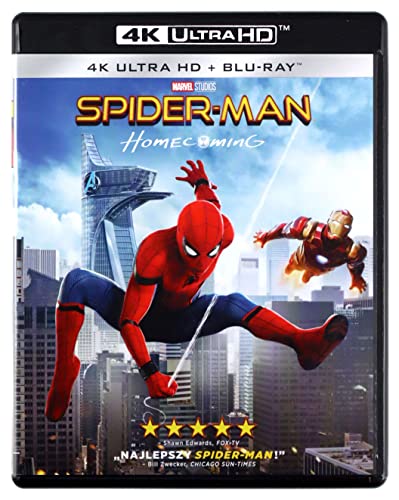 Spider-Man: Homecoming [Blu-Ray 4K] [Region B] von Imperial