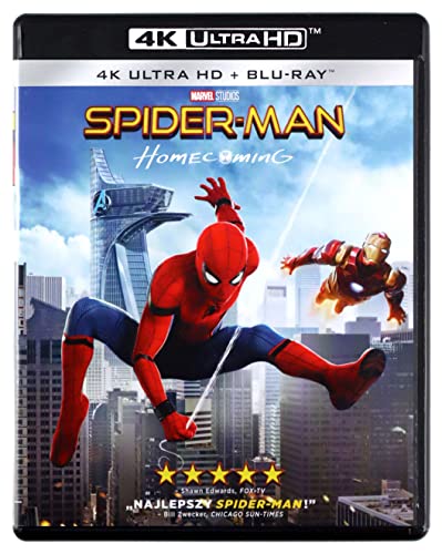 Spider-Man: Homecoming [Blu-Ray 4K] [Region B] von Imperial-Sony
