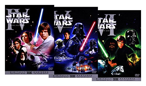 Star Wars: The Original Trilogy - Episodes IV-VI [3 DVDs] [PL Import] von Imperial